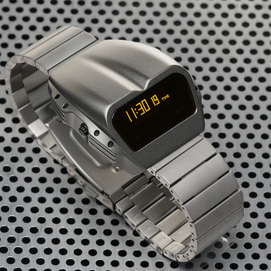 T-800 (Gray/Yellow) Fullmetal Shockproof OLED Limited Edition Watch