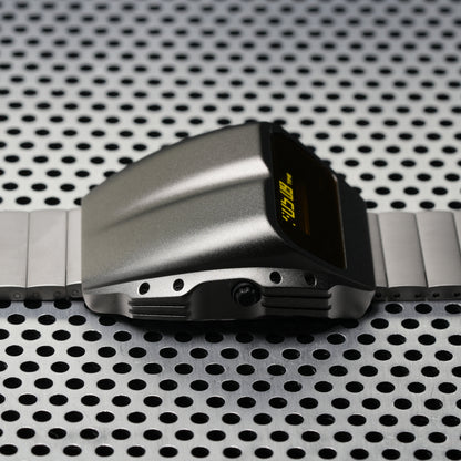 T-800 (Gray/Yellow) Fullmetal Shockproof OLED Limited Edition Watch