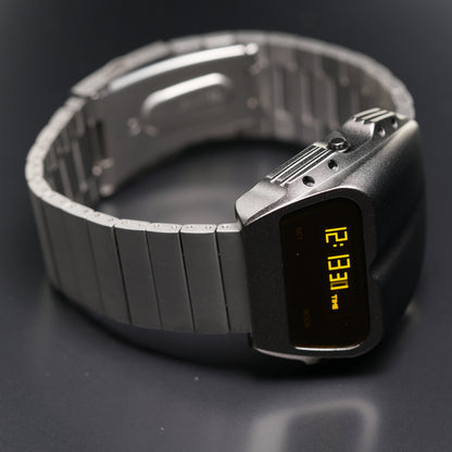 T-800 (Gray/Yellow) Fullmetal Shockproof OLED Limited Edition Watch