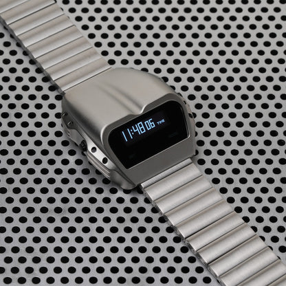 T-800 (Silver/White) Fullmetal Shockproof OLED Limited Edition Watch