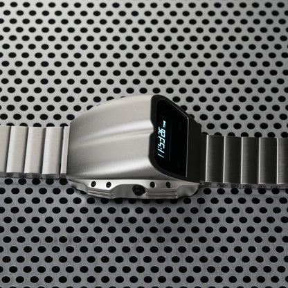 T-800 (Silver/White) Fullmetal Shockproof OLED Limited Edition Watch