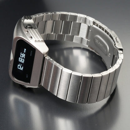 T-800 (Silver/White) Fullmetal Shockproof OLED Limited Edition Watch
