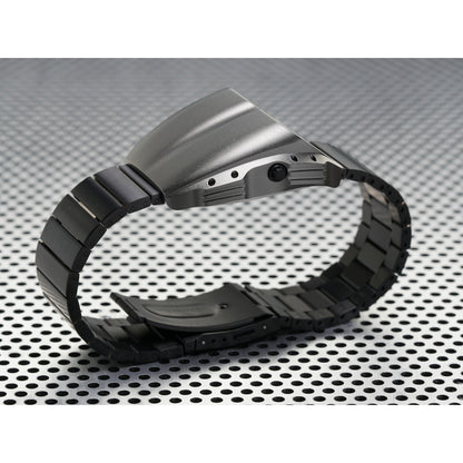 T-800 (Gray/Yellow, Black Bracelet) Fullmetal Shockproof OLED Limited Edition Watch