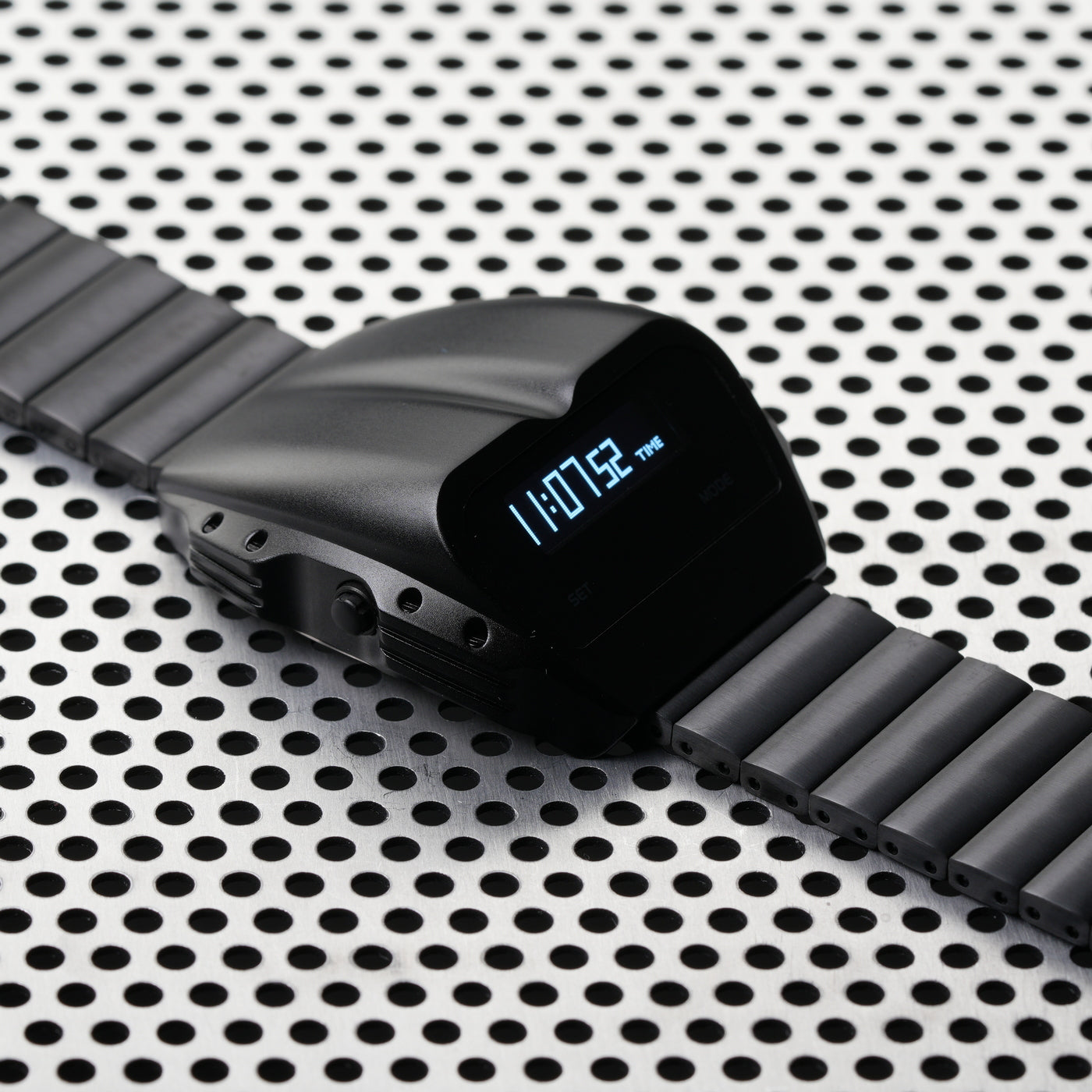 T-800 (Black/White) Fullmetal Shockproof OLED Limited Edition Watch