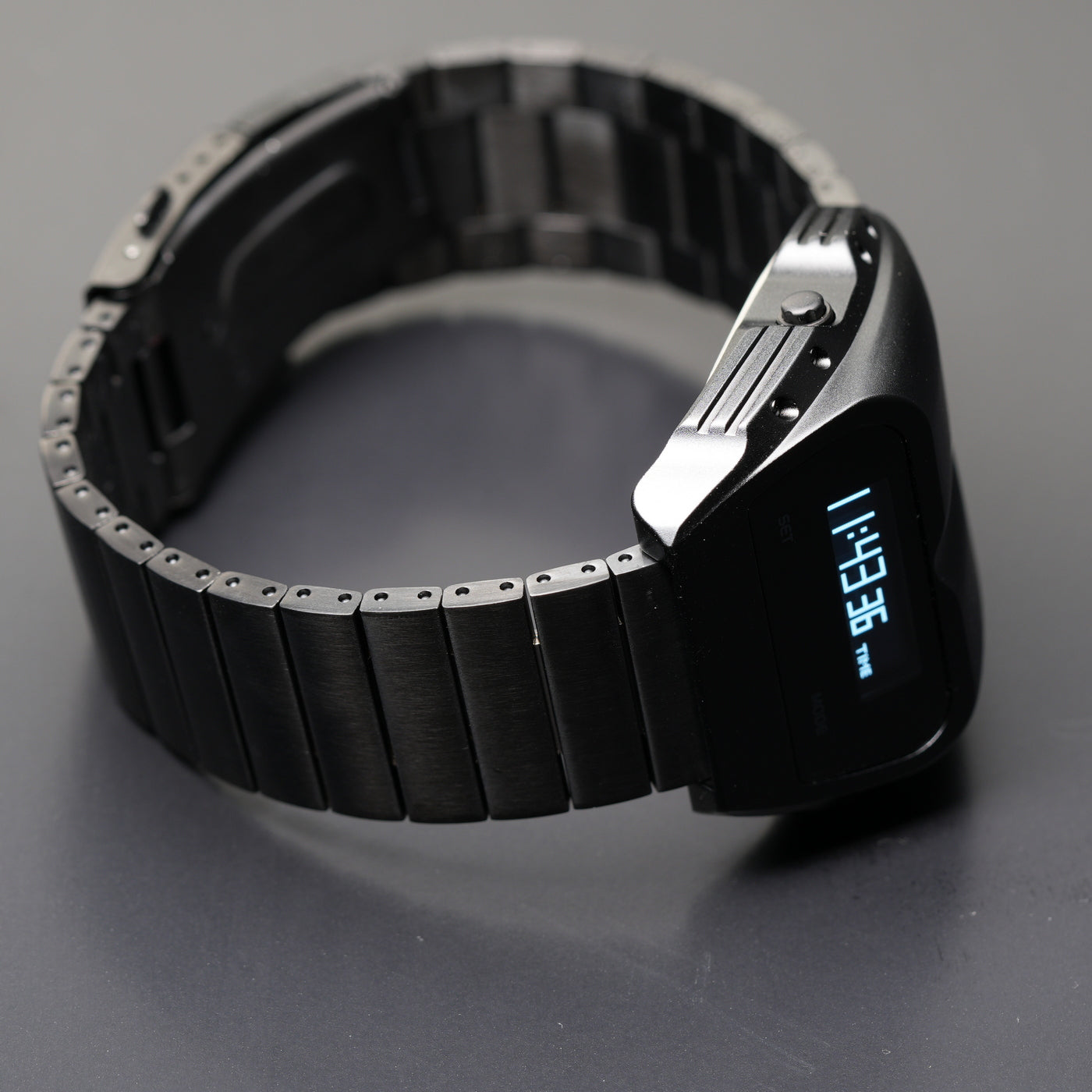T-800 (Black/White) Fullmetal Shockproof OLED Limited Edition Watch