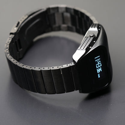 T-800 (Black/White) Fullmetal Shockproof OLED Limited Edition Watch