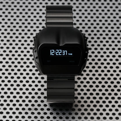 T-800 (Black/White) Fullmetal Shockproof OLED Limited Edition Watch