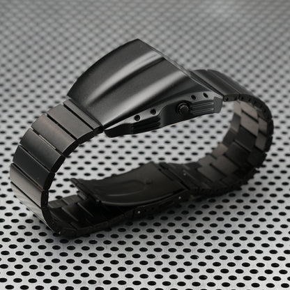 T-800 (Black/White) Fullmetal Shockproof OLED Limited Edition Watch