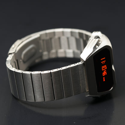 T-800 (Silver/Red) Fullmetal Shockproof OLED Limited Edition Watch