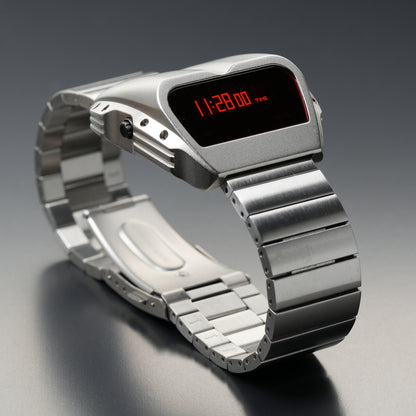 T-800 (Silver/Red) Fullmetal Shockproof OLED Limited Edition Watch
