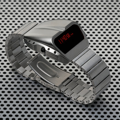 T-800 (Silver/Red) Fullmetal Shockproof OLED Limited Edition Watch