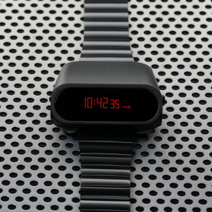 T-600 RPolice 2 (Black/Red) Fullmetal Shockproof OLED Limited Edition Watch
