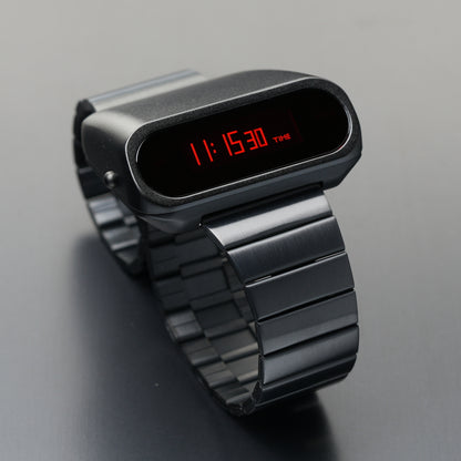 T-600 RPolice 2 (Black/Red) Fullmetal Shockproof OLED Limited Edition Watch