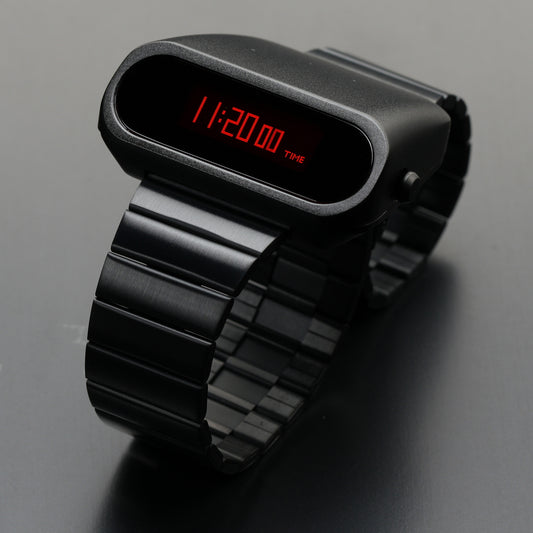 T-600 RPolice 2 (Black/Red) Fullmetal Shockproof OLED Limited Edition Watch