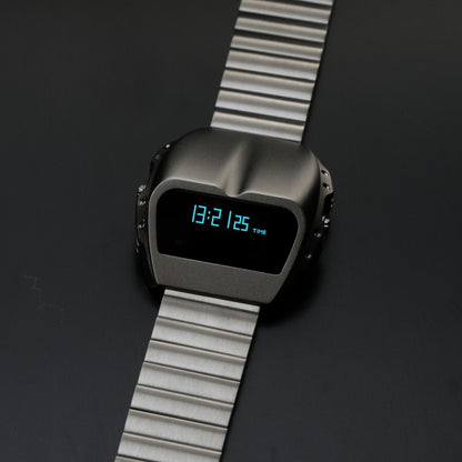 T-800 (Silver/Green) Fullmetal Shockproof OLED Limited Edition Watch