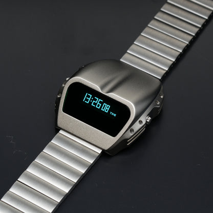 T-800 (Silver/Green) Fullmetal Shockproof OLED Limited Edition Watch