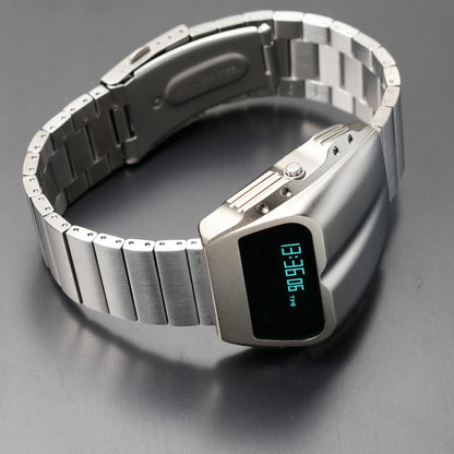T-800 (Silver/Green) Fullmetal Shockproof OLED Limited Edition Watch