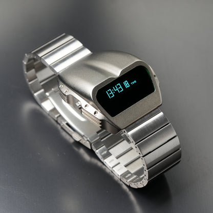T-800 (Silver/Green) Fullmetal Shockproof OLED Limited Edition Watch