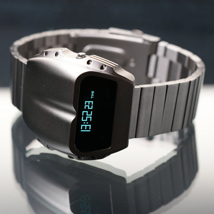 T-800 (Silver/Green) Fullmetal Shockproof OLED Limited Edition Watch