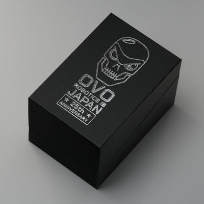 T-800 (Silver/Red) Fullmetal Shockproof OLED Limited Edition Watch