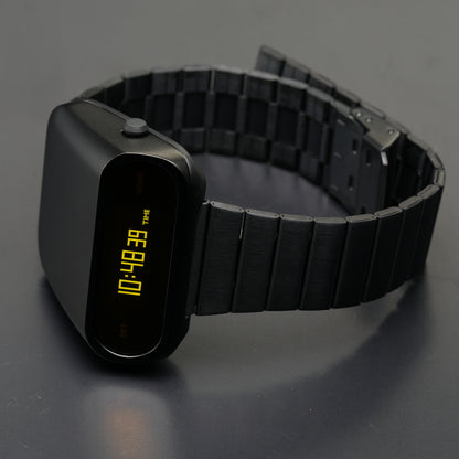 T-600 RPolice 2 (Black/Yellow) Fullmetal Shockproof OLED Limited Edition Watch