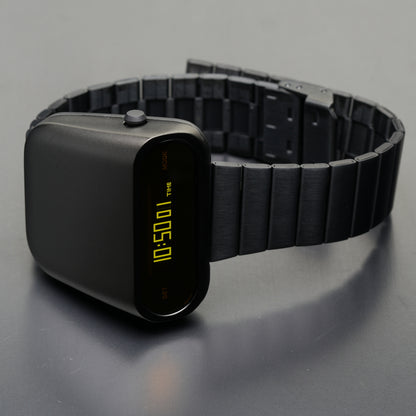 T-600 RPolice 2 (Black/Yellow) Fullmetal Shockproof OLED Limited Edition Watch