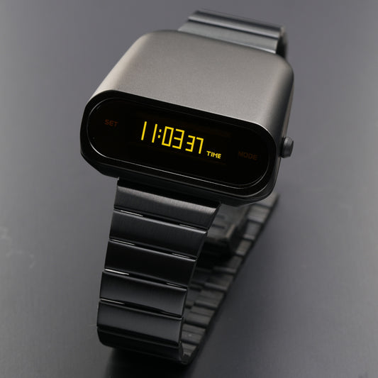 T-600 RPolice 2 (Black/Yellow) Fullmetal Shockproof OLED Limited Edition Watch