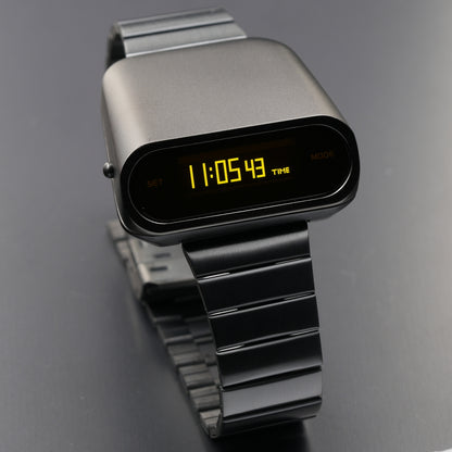 T-600 RPolice 2 (Black/Yellow) Fullmetal Shockproof OLED Limited Edition Watch