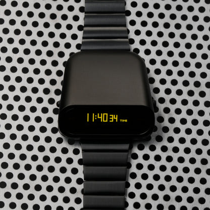 T-600 RPolice 2 (Black/Yellow) Fullmetal Shockproof OLED Limited Edition Watch