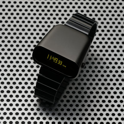 T-600 RPolice 2 (Black/Yellow) Fullmetal Shockproof OLED Limited Edition Watch