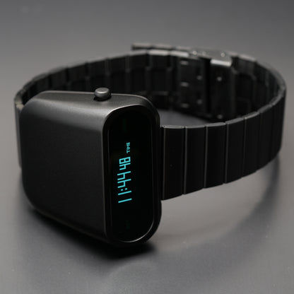 T-600 RPolice 2 (Black/Green) Fullmetal Shockproof OLED Limited Edition Watch