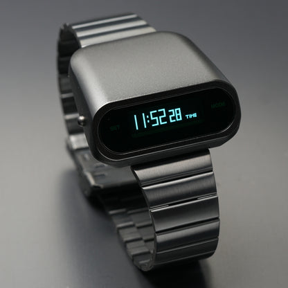 T-600 RPolice 2 (Black/Green) Fullmetal Shockproof OLED Limited Edition Watch