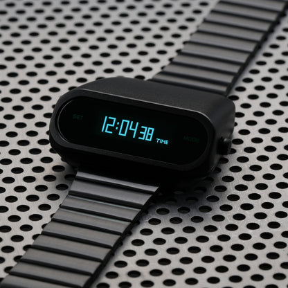 T-600 RPolice 2 (Black/Green) Fullmetal Shockproof OLED Limited Edition Watch