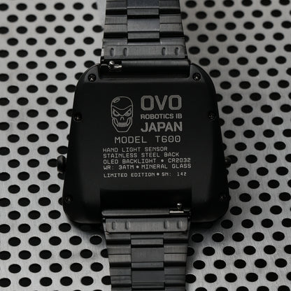 T-600 RPolice 2 (Black/Green) Fullmetal Shockproof OLED Limited Edition Watch