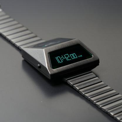 T-700 Blade (B-version, Dark Grey/Green) Fullmetal Shockproof OLED Limited Edition Watch