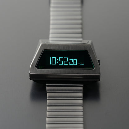 T-700 Blade (B-version, Dark Grey/Green) Fullmetal Shockproof OLED Limited Edition Watch