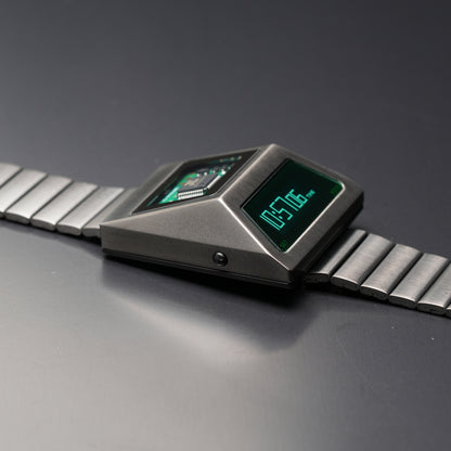 T-700 Blade (B-version, Dark Grey/Green) Fullmetal Shockproof OLED Limited Edition Watch