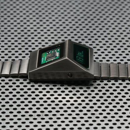 T-700 Blade (B-version, Dark Grey/Green) Fullmetal Shockproof OLED Limited Edition Watch