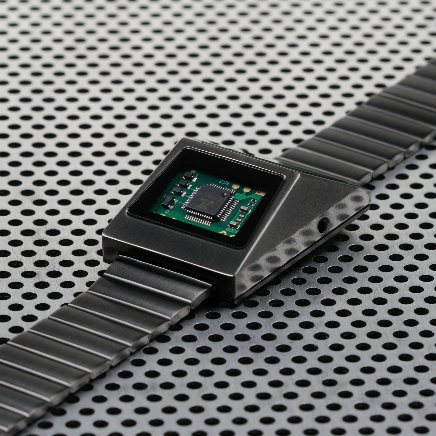 T-700 Blade (B-version, Dark Grey/Green) Fullmetal Shockproof OLED Limited Edition Watch