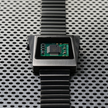 T-700 Blade (B-version, Dark Grey/Green) Fullmetal Shockproof OLED Limited Edition Watch