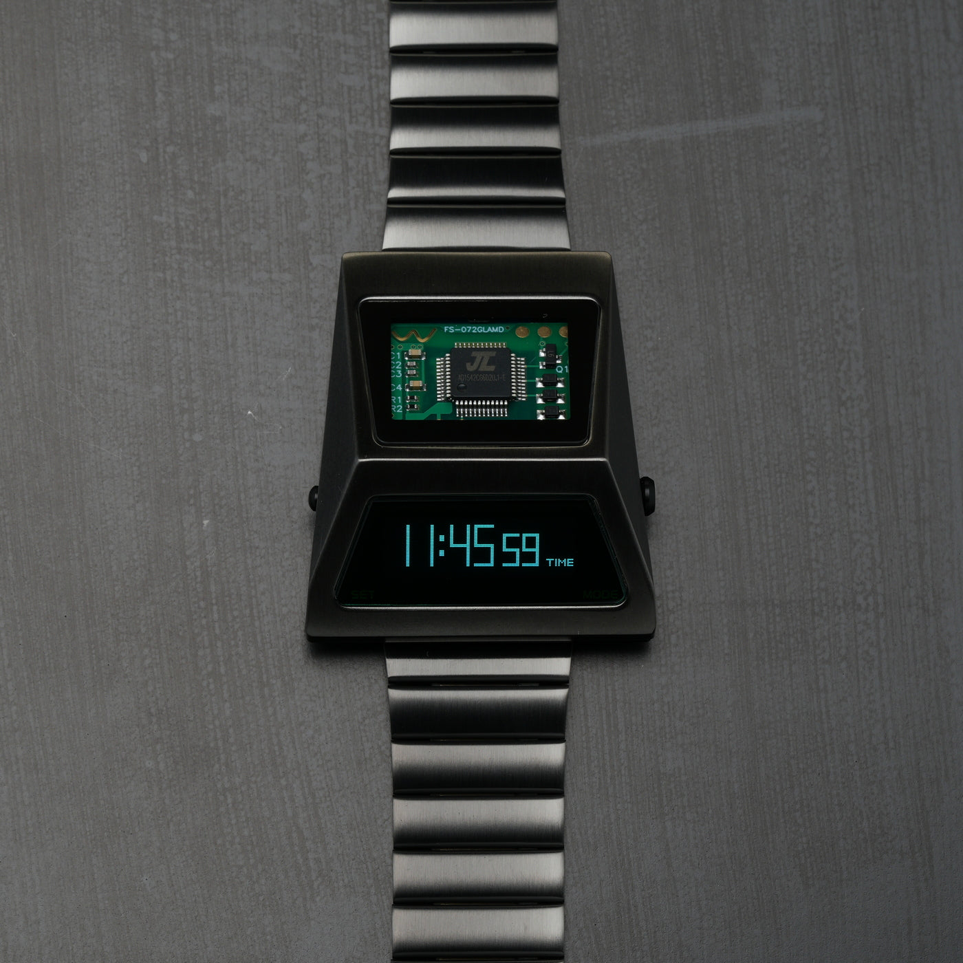 T-700 Blade (B-version, Dark Grey/Green) Fullmetal Shockproof OLED Limited Edition Watch