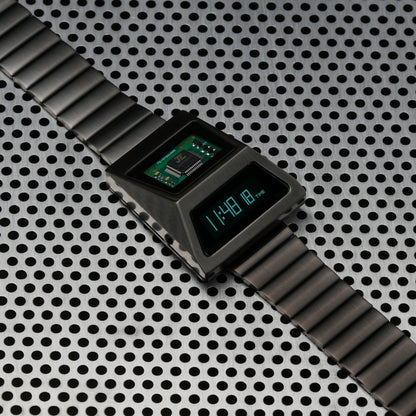 T-700 Blade (B-version, Dark Grey/Green) Fullmetal Shockproof OLED Limited Edition Watch