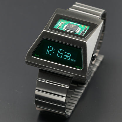 T-700 Blade (B-version, Dark Grey/Green) Fullmetal Shockproof OLED Limited Edition Watch