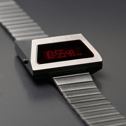 T-700 Blade (B-version, Dark Grey/Red) Fullmetal Shockproof OLED Limited Edition Watch