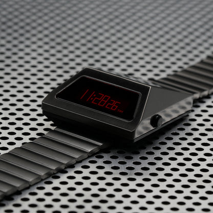 T-700 Blade (B-version, Dark Grey/Red) Fullmetal Shockproof OLED Limited Edition Watch