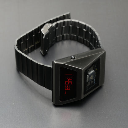 T-700 Blade (B-version, Dark Grey/Red) Fullmetal Shockproof OLED Limited Edition Watch