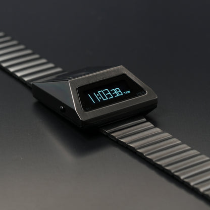 T-700 Blade (B-version, Dark Grey/White) Fullmetal Shockproof OLED Limited Edition Watch