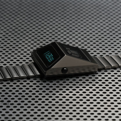 T-700 Blade (B-version, Dark Grey/White) Fullmetal Shockproof OLED Limited Edition Watch