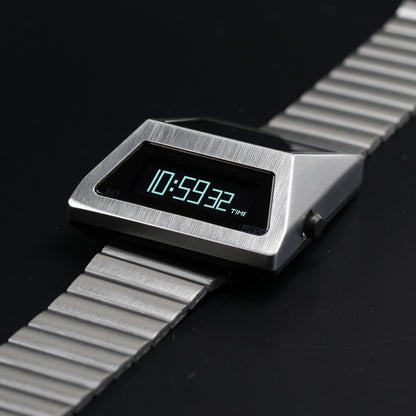 T-700 Blade (A-version, Silver/White) Fullmetal Shockproof OLED Limited Edition Watch