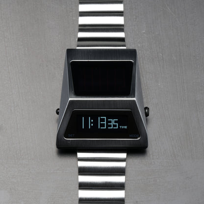 T-700 Blade (A-version, Silver/White) Fullmetal Shockproof OLED Limited Edition Watch
